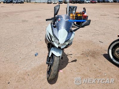 Drugie zdjęcie samochodu z przodu: 2023 KAWASAKI EX650 R VIN:ML5EXER12PDA94814 - miniatura