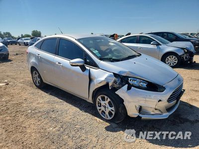 Czwarte zdjęcie samochodu z boku: 2016 FORD FIESTA SE VIN:3FADP4BJ0GM198327 - miniatura
