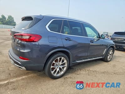 Trzecie zdjęcie samochodu z tyłu: 2019 BMW X5 XDRIVE50I VIN:5UXJU2C59KLN65553 - miniatura