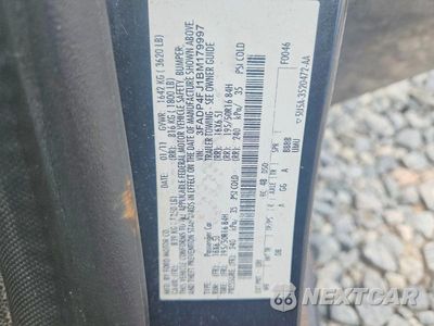 Zdjęcie 12 z 12 samochodu: 2003 FORD FIESTA SES VIN:3FADP4FJ1BM179997 - miniatura