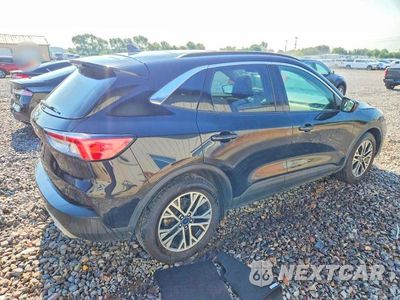 Trzecie zdjęcie samochodu z tyłu: 2020 FORD ESCAPE SEL VIN:1FMCU0H6XLUC50431 - miniatura