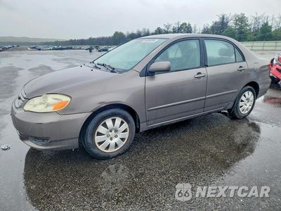 2003 TOYOTA COROLLA LE 2T1BR32E63C063171 - główne zdjęcie licytacji z USA - miniatura