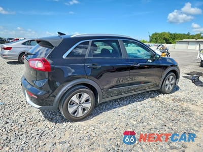 Trzecie zdjęcie samochodu z tyłu: 2019 KIA NIRO LX VIN:KNDCB3LC4K5259157 - miniatura