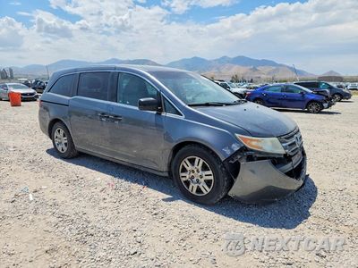 Czwarte zdjęcie samochodu z boku: 2011 HONDA ODYSSEY LX VIN:5FNRL5H24BB066721 - miniatura