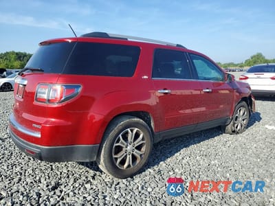 Trzecie zdjęcie samochodu z tyłu: 2014 GMC ACADIA SLT-1 VIN:1GKKVRKD2EJ154083 - miniatura