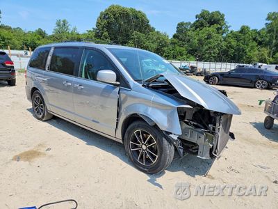 Czwarte zdjęcie samochodu z boku: 2019 DODGE GRAND CARAVAN SXT VIN:2C4RDGCG0KR514095 - miniatura