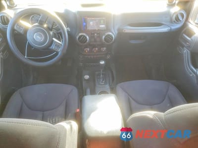 Zdjęcie 8 z 12 samochodu: 2014 JEEP WRANGLER SPORT VIN:1C4AJWAG4EL167614 - miniatura