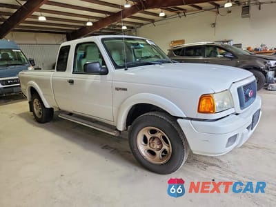 Czwarte zdjęcie samochodu z boku: 2004 FORD RANGER SUPER CAB VIN:1FTYR14E44PB01785 - miniatura