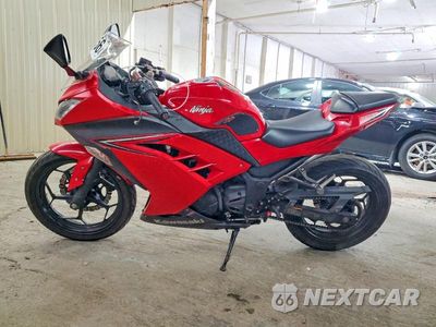 Trzecie zdjęcie samochodu z tyłu: 2016 KAWASAKI EX300 A VIN:JKAEX8A10GDA27464 - miniatura