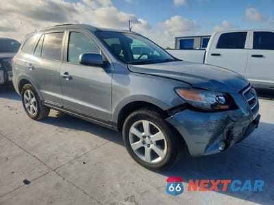 Czwarte zdjęcie samochodu z boku: 2007 HYUNDAI SANTA FE SE VIN:5NMSH13E47H127682 - miniatura
