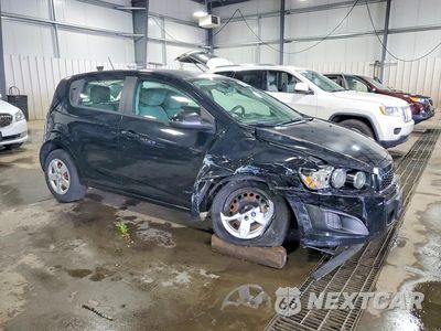 Czwarte zdjęcie samochodu z boku: 2016 CHEVROLET SONIC LS VIN:1G1JA6SH5G4167599 - miniatura