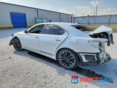 Drugie zdjęcie samochodu z przodu: 2008 LEXUS LS 460 VIN:JTHBL46F985058415 - miniatura