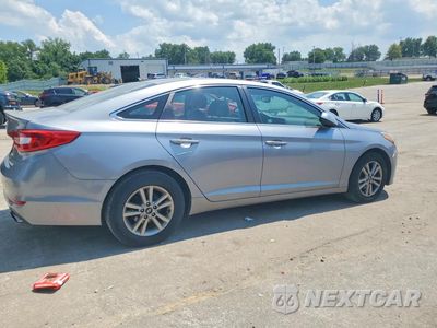 Trzecie zdjęcie samochodu z tyłu: 2017 HYUNDAI SONATA SE VIN:5NPE24AF3HH462545 - miniatura