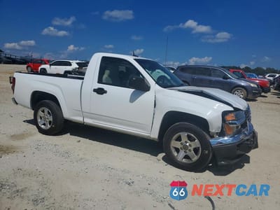 Czwarte zdjęcie samochodu z boku: 2012 GMC CANYON SLE VIN:1GTC5MF92C8120075 - miniatura