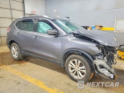 Czwarte zdjęcie samochodu z boku: 2016 NISSAN ROGUE SV VIN:5N1AT2MV0GC874480 - miniatura