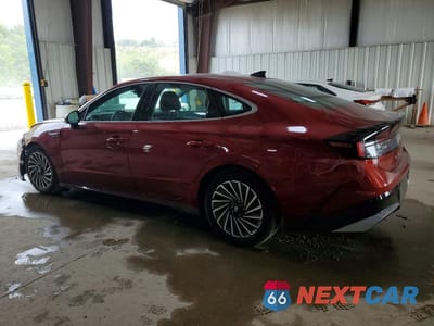Drugie zdjęcie samochodu z przodu: 2024 HYUNDAI SONATA HYBRID SEL VIN:KMHL34JJ6RA097159 - miniatura