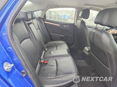 Zdjęcie 10 z 13 samochodu: 2018 HONDA CIVIC EXL VIN:JHMFC1F72JX027011 - miniatura