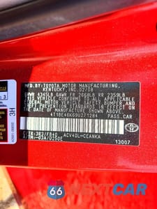 Zdjęcie 12 z 12 samochodu: 2009 TOYOTA CAMRY BASE VIN:4T1BE46K69U271284 - miniatura
