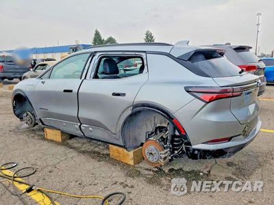 Drugie zdjęcie samochodu z przodu: 2024 CHEVROLET EQUINOX RS VIN:3GN7DNRP4RS227642 - miniatura
