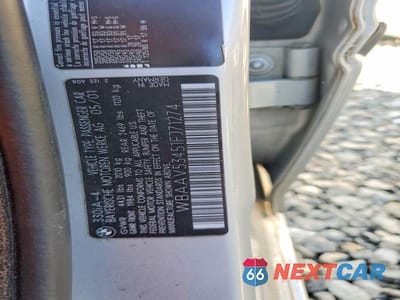 Zdjęcie 12 z 12 samochodu: 2001 BMW 330 I VIN:WBAAV53451FJ71274 - miniatura