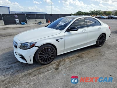 2019 MERCEDES-BENZ C 43 AMG 55SWF6EB0KU318256 - główne zdjęcie licytacji z USA - miniatura