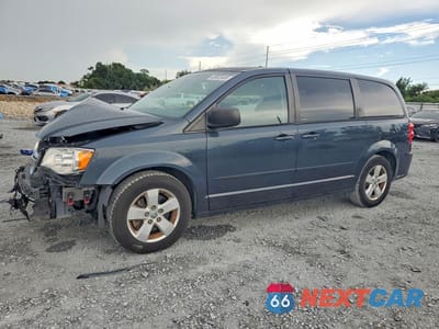 2013 DODGE GRAND CARAVAN SE 2C4RDGBG3DR618908 - główne zdjęcie licytacji z USA - miniatura
