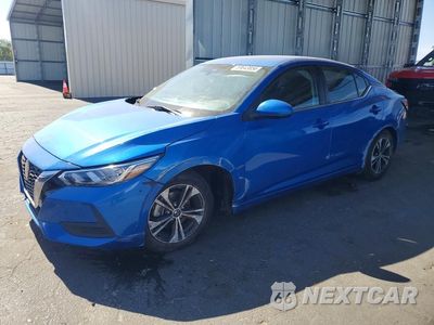 2022 NISSAN SENTRA SV 3N1AB8CV1NY255535 - główne zdjęcie licytacji z USA - miniatura