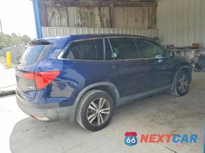 Trzecie zdjęcie samochodu z tyłu: 2016 HONDA PILOT EXL VIN:5FNYF6H52GB007533 - miniatura