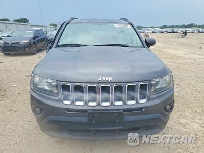 Piąte zdjęcie samochodu w środku: 2017 JEEP COMPASS SPORT VIN:1C4NJCBA3HD146522 - miniatura