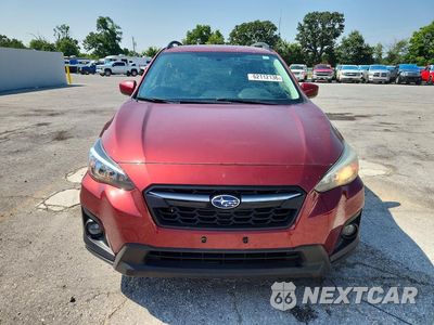 Piąte zdjęcie samochodu w środku: 2019 SUBARU CROSSTREK PREMIUM VIN:JF2GTAEC0KH352046 - miniatura