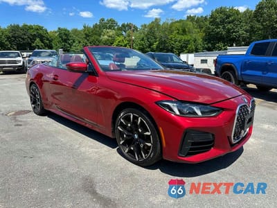 Czwarte zdjęcie samochodu z boku: 2026 BMW 430XI VIN:WBA53DB03TCV61570 - miniatura