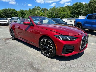 Czwarte zdjęcie samochodu z boku: 2026 BMW 430XI VIN:WBA53DB03TCV61570 - miniatura