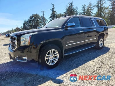 2015 GMC YUKON XL K1500 SLE 1GKS2GKC6FR502393 - główne zdjęcie licytacji z USA - miniatura