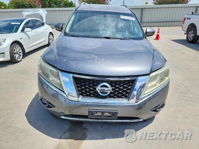 Piąte zdjęcie samochodu w środku: 2016 NISSAN PATHFINDER S VIN:5N1AR2MNXGC636411 - miniatura