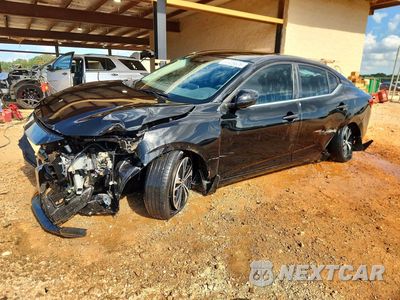 2022 NISSAN SENTRA SV 3N1AB8CV2NY287202 - główne zdjęcie licytacji z USA - miniatura