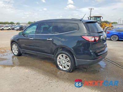 Drugie zdjęcie samochodu z przodu: 2013 CHEVROLET TRAVERSE LT VIN:1GNKVGKD2DJ269790 - miniatura