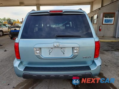 Zdjęcie 6 z 12 samochodu: 2003 HONDA PILOT EXL VIN:2HKYF18573H559821 - miniatura