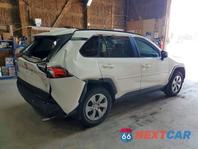 Trzecie zdjęcie samochodu z tyłu: 2021 TOYOTA RAV4 LE VIN:2T3G1RFV9MC198454 - miniatura