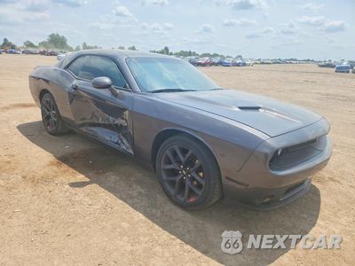 Czwarte zdjęcie samochodu z boku: 2019 DODGE CHALLENGER SXT VIN:2C3CDZAG0KH680373 - miniatura