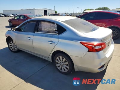 Drugie zdjęcie samochodu z przodu: 2016 NISSAN SENTRA S VIN:3N1AB7AP9GY337420 - miniatura
