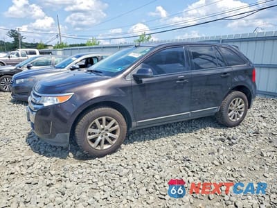 2013 FORD EDGE SEL 2FMDK3JC2DBC83345 - główne zdjęcie licytacji z USA - miniatura