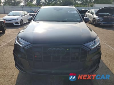 Piąte zdjęcie samochodu w środku: 2020 AUDI SQ7 PRESTIGE VIN:WA1VWAF75LD013252 - miniatura
