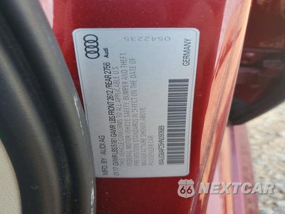 Zdjęcie 12 z 12 samochodu: 2017 AUDI A6 PREMIUM PLUS VIN:WAUG8AFC5HN090689 - miniatura