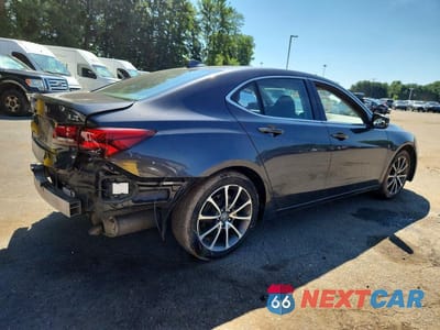 Trzecie zdjęcie samochodu z tyłu: 2016 ACURA TLX TECH VIN:19UUB2F5XGA012141 - miniatura