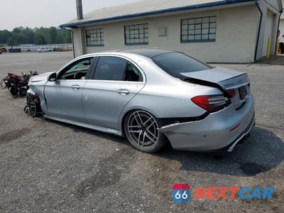 Drugie zdjęcie samochodu z przodu: 2021 MERCEDES-BENZ E AMG 53 4MATIC VIN:W1KZF6BB9MA886414 - miniatura