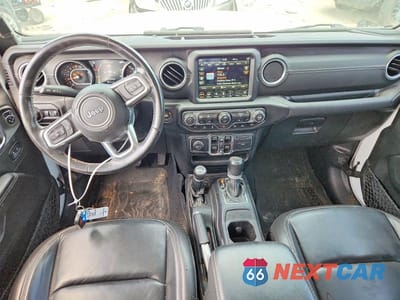 Zdjęcie 8 z 12 samochodu: 2020 JEEP GLADIATOR OVERLAND VIN:1C6HJTFG8LL216811 - miniatura