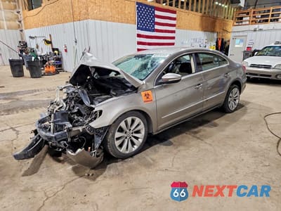 2011 VOLKSWAGEN CC SPORT WVWMN7AN8BE702644 - główne zdjęcie licytacji z USA - miniatura