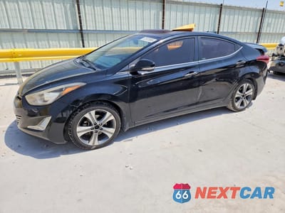 2014 HYUNDAI ELANTRA SPORT KMHDH4AH0EU174684 - główne zdjęcie licytacji z USA - miniatura