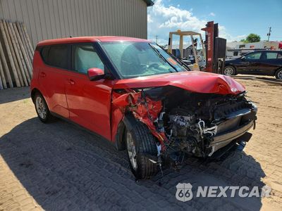 Czwarte zdjęcie samochodu z boku: 2022 KIA SOUL LX VIN:KNDJ23AU9N7170292 - miniatura