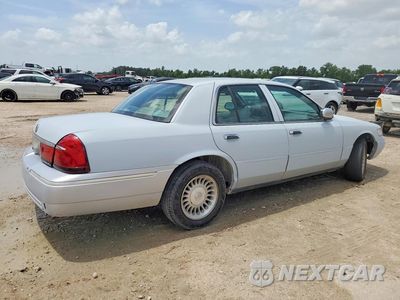 Trzecie zdjęcie samochodu z tyłu: 2000 MERCURY GRAND MARQUIS LS VIN:2MEFM75W2YX717354 - miniatura
